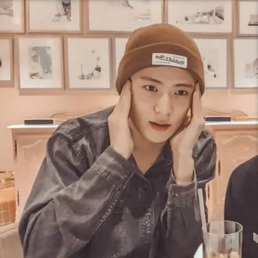 🖇 Стикер «as Jaehyun» для Telegram