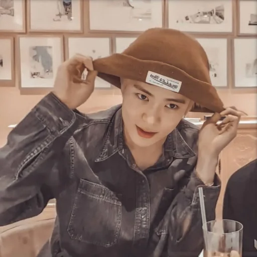 🖇 Стикер «as Jaehyun» для Telegram