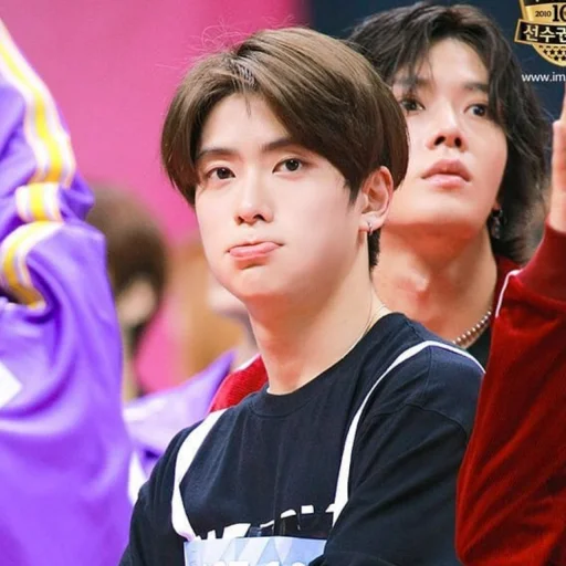 🖇 Стикер «as Jaehyun» для Telegram
