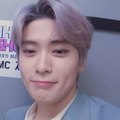 🖇 Стикер «as Jaehyun» для Telegram