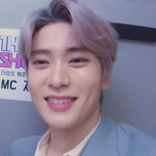 🖇 Стикер «as Jaehyun» для Telegram