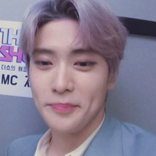 🖇 Стикер «as Jaehyun» для Telegram