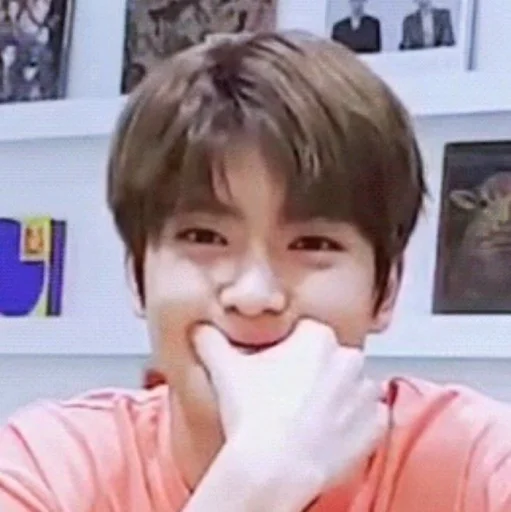 🖇 Стикер «as Jaehyun» для Telegram