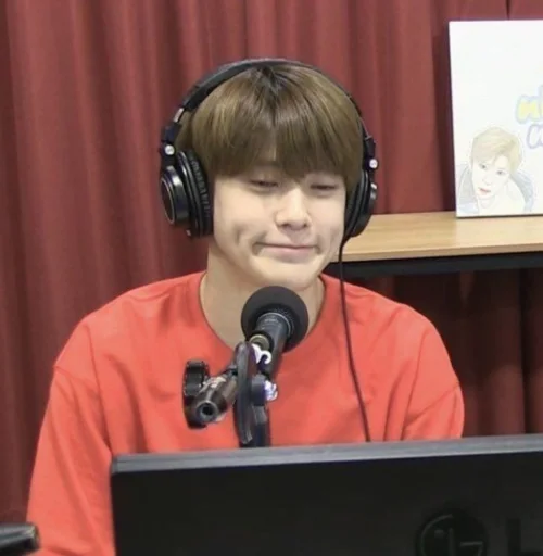 🖇 Стикер «as Jaehyun» для Telegram