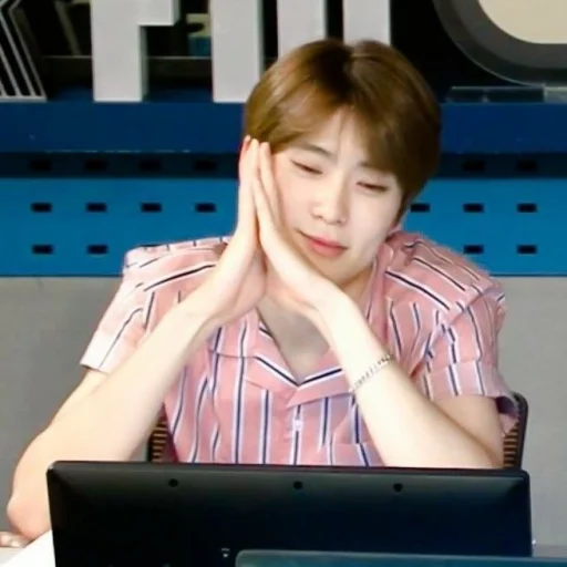 🖇 Стикер «as Jaehyun» для Telegram