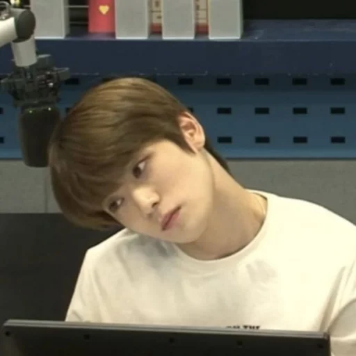 🖇 Стикер «as Jaehyun» для Telegram