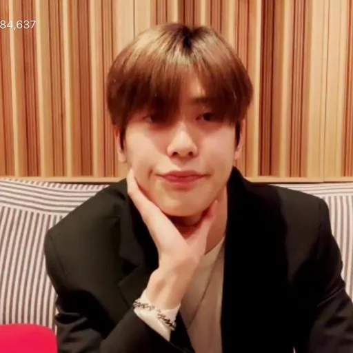 🖇 Стикер «as Jaehyun» для Telegram