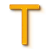 😀 Эмодзи «Жёлтые буквы и цифры» для Telegram
