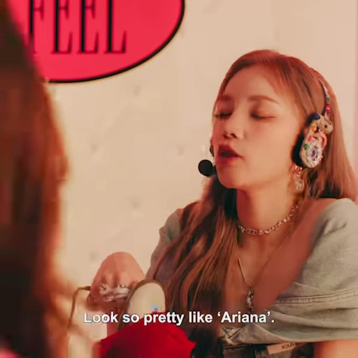 💜 Стикер «(G)I-DLE Queencard» для Telegram