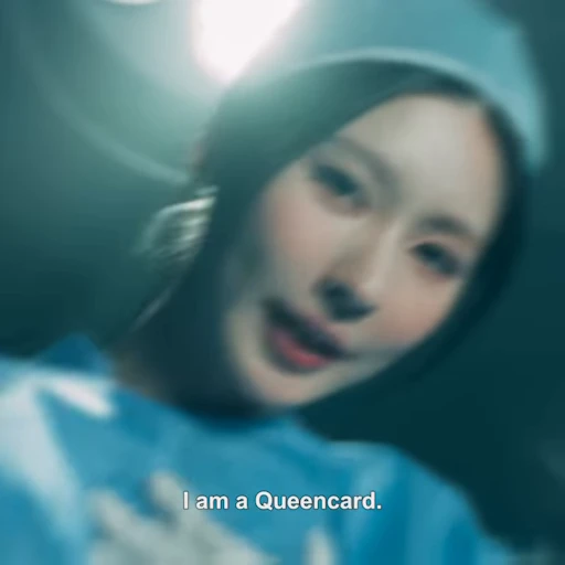 💜 Стикер «(G)I-DLE Queencard» для Telegram