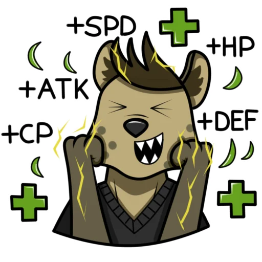 ➕ Стикер «Гиеныч» для Telegram