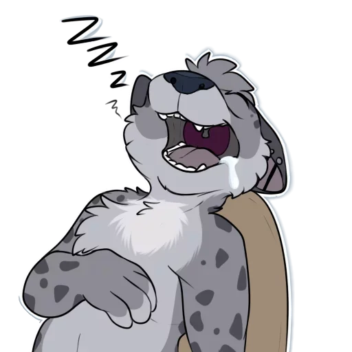 🤨 Стикер «Cheetah» для Telegram