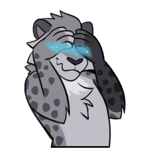 🤨 Стикер «Cheetah» для Telegram