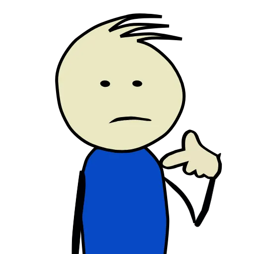 🤔 Стикер «GIF» для Telegram