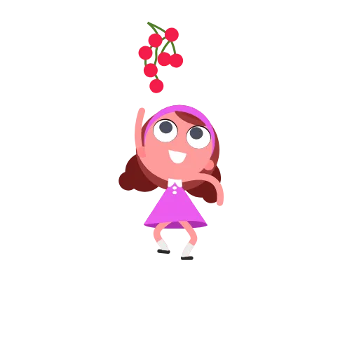 🍇 Стикер «GIF» для Telegram
