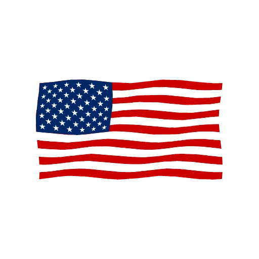 🇺🇸 Стикер «GIF» для Telegram