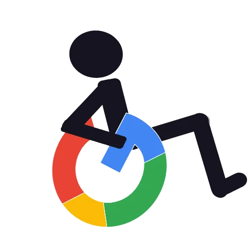 ♿️ Стикер «GIF» для Telegram