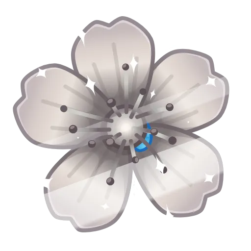 🌸 Стикер «Sakura Flower» для Telegram