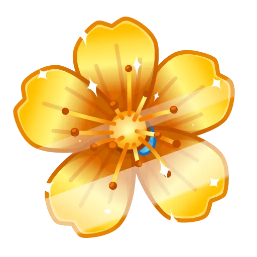 🌸 Стикер «Sakura Flower» для Telegram