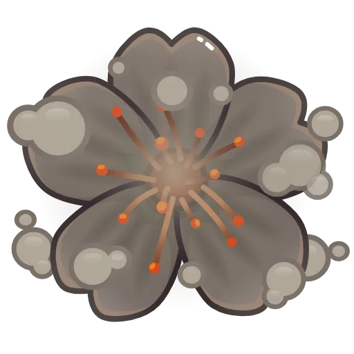 🌸 Стикер «Sakura Flower» для Telegram