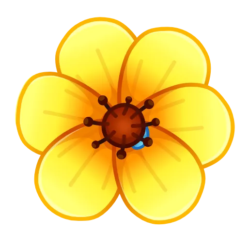 🌸 Стикер «Sakura Flower» для Telegram
