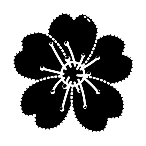 🌸 Стикер «Sakura Flower» для Telegram