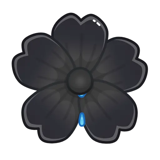 🌸 Стикер «Sakura Flower» для Telegram