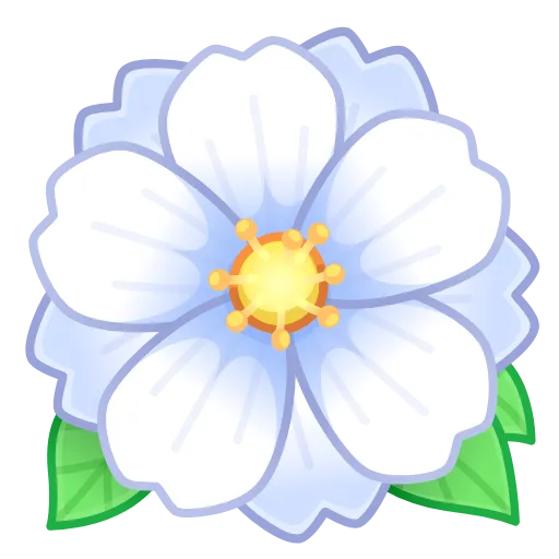 🌸 Стикер «Sakura Flower» для Telegram