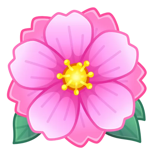 🌸 Стикер «Sakura Flower» для Telegram