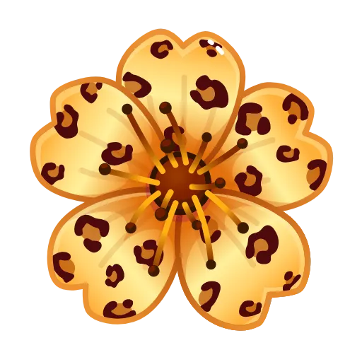 🌸 Стикер «Sakura Flower» для Telegram