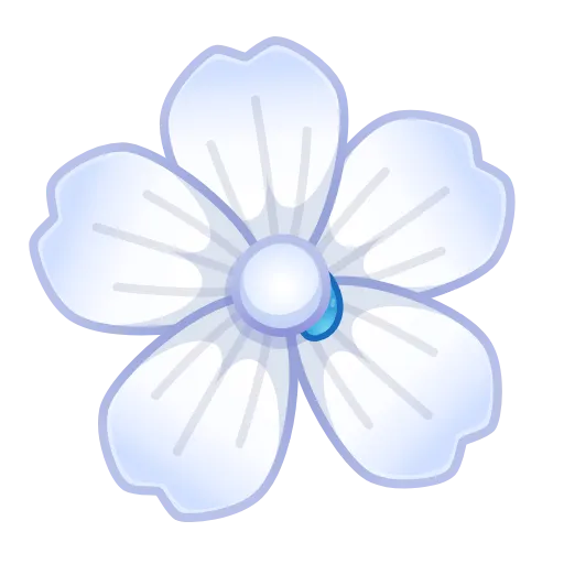 🌸 Стикер «Sakura Flower» для Telegram