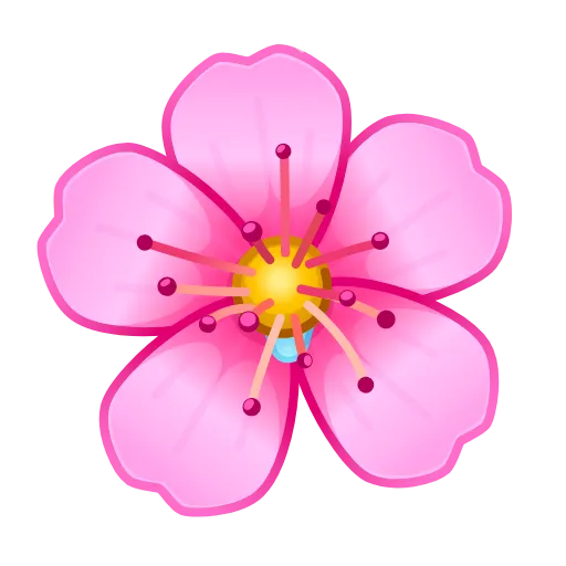 🌸 Стикер «Sakura Flower» для Telegram