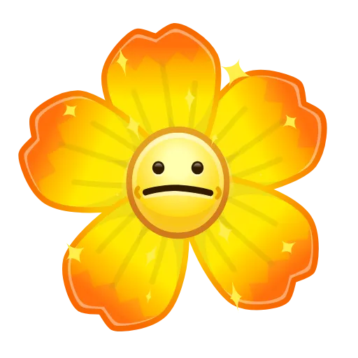 🌸 Стикер «Sakura Flower» для Telegram