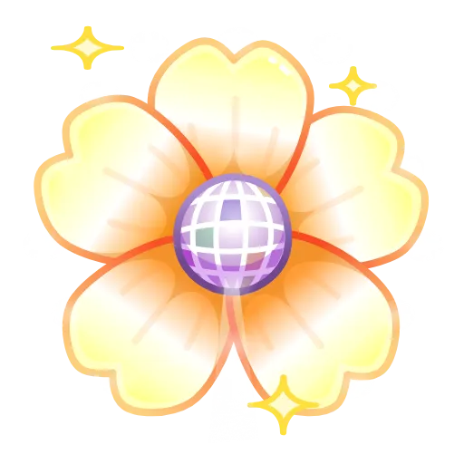 🌸 Стикер «Sakura Flower» для Telegram