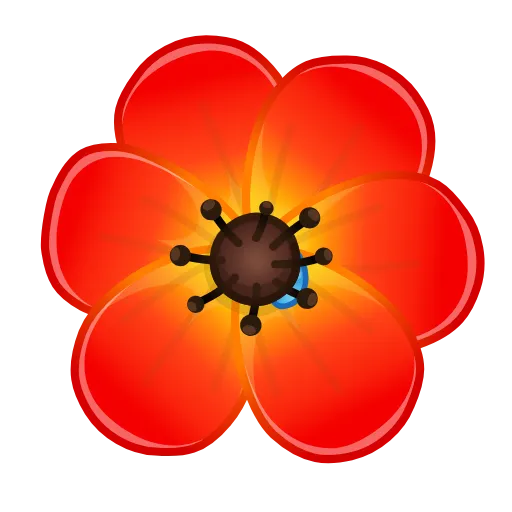 🌸 Стикер «Sakura Flower» для Telegram