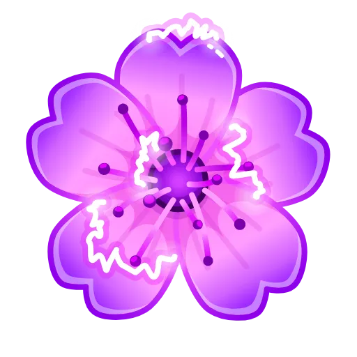 🌸 Стикер «Sakura Flower» для Telegram