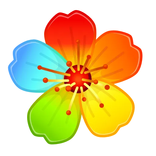 🌸 Стикер «Sakura Flower» для Telegram