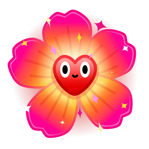 🌸 Стикер «Sakura Flower» для Telegram