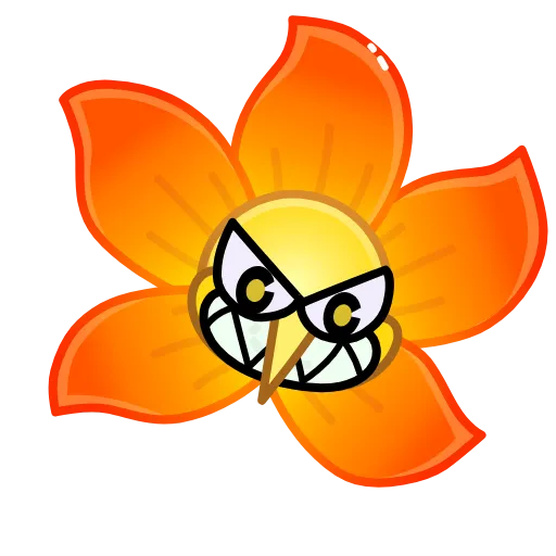 🌸 Стикер «Sakura Flower» для Telegram