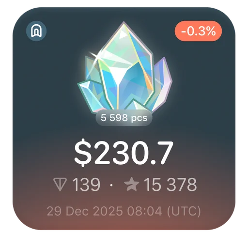 💎 Стикер «Gifts TG» для Telegram
