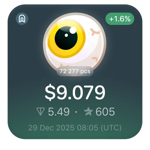 👁 Стикер «Gifts TG» для Telegram