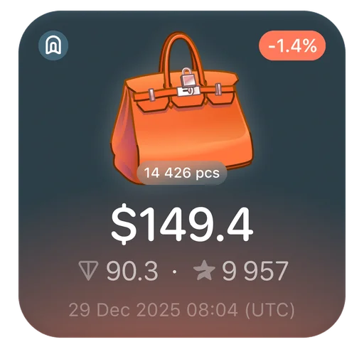 👛 Стикер «Gifts TG» для Telegram