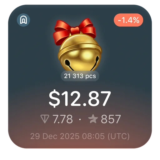 🔔 Стикер «Gifts TG» для Telegram