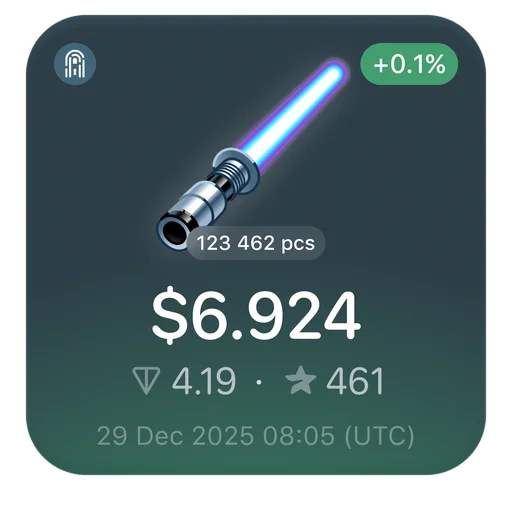 ⚔️ Стикер «Gifts TG» для Telegram
