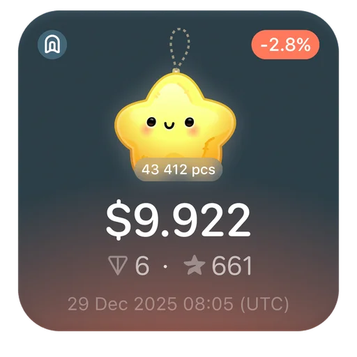 ⭐️ Стикер «Gifts TG» для Telegram