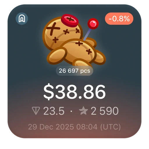 📍 Стикер «Gifts TG» для Telegram