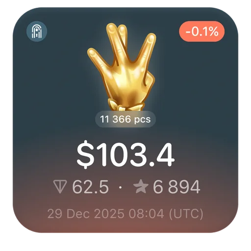 🤙 Стикер «Gifts TG» для Telegram