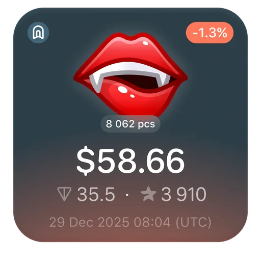 🫦 Стикер «Gifts TG» для Telegram