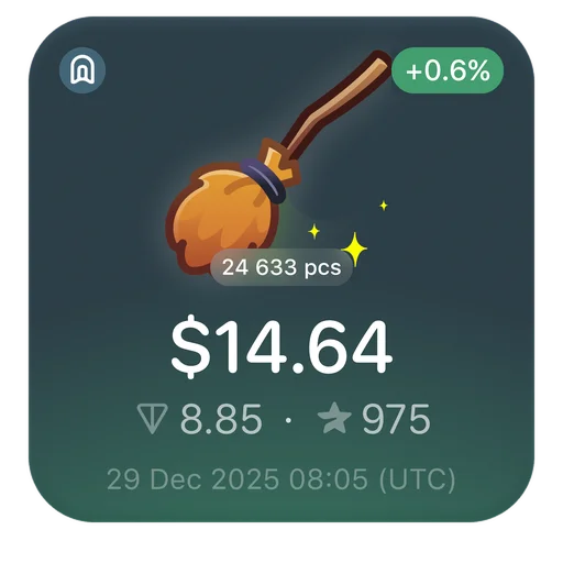 🧹 Стикер «Gifts TG» для Telegram
