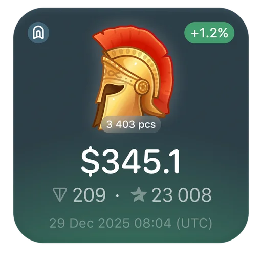 🪖 Стикер «Gifts TG» для Telegram